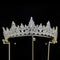 Corona Nupcial Elegante Europeo-Americana