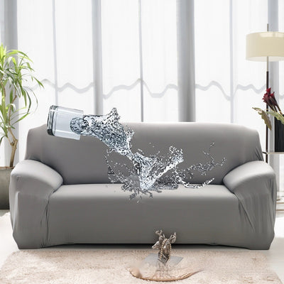 Funda de Sofá Elástica Impermeable Todo Incluido en Tela Milk Silk - Image 4