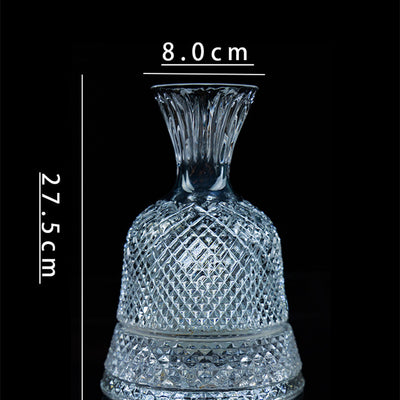 Juego de Decantadores de Cristal Rojo Vortex para Vino - Image 8