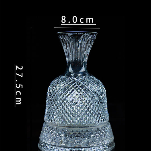 Juego de Decantadores de Cristal Rojo Vortex para Vino - Image 8