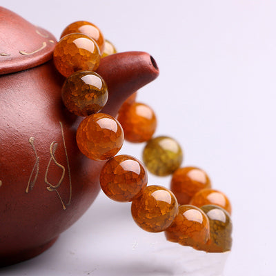Pulsera de Ágata Escama de Dragón - Piedra Natural - Image 10