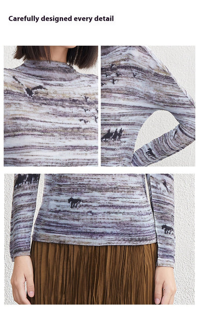Camiseta Larga Estampada Reductora Inner Match - Image 14