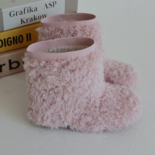 Botitas Térmicas Infantiles con Forro de Piel - Suela Flexible y Suave - Image 3