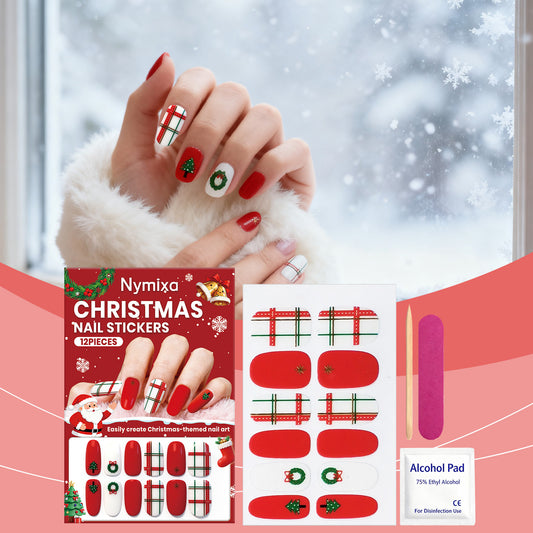 Set de Stickers de Uñas en Gel Suave