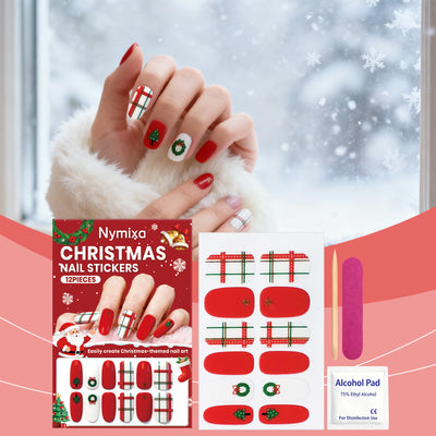 Set de Stickers de Uñas en Gel Suave