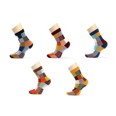 Calcetines Medianos para Hombre - Otoño e Invierno - Image 9