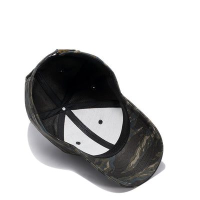 Gorra de Camuflaje Monocromático en Algodón para Hombre - Image 10
