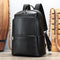 Mochila de Cuero para Hombre con Gran Capacidad