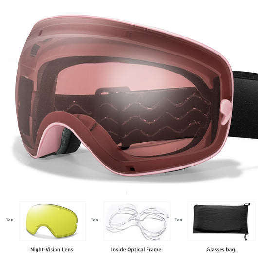 Gafas Deportivas Antivaho para Esquí y Montaña - Protección Ocular Miope Unisex - Image 6