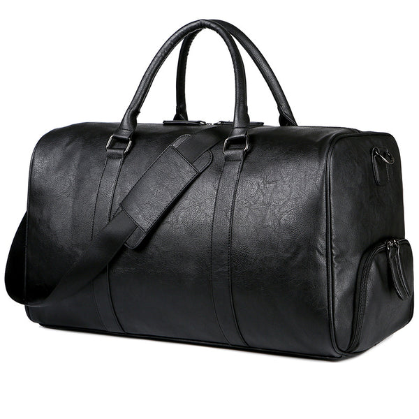 Bolso de Cuero Retro Vintage para Hombre - Gran Capacidad Estilo Europeo - Image 3