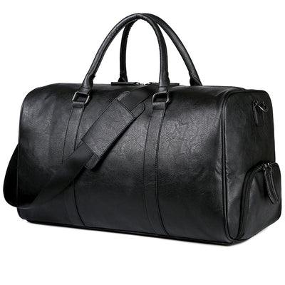 Bolso de Cuero Retro Vintage para Hombre - Gran Capacidad Estilo Europeo - Image 3