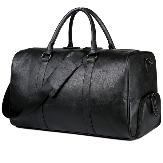Bolso de Cuero Retro Vintage para Hombre - Gran Capacidad Estilo Europeo - Image 3