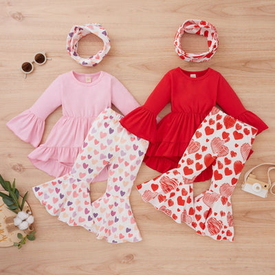 Conjunto de 3 Piezas: Short, Blusa y Accesorios para Niñas - Image 6