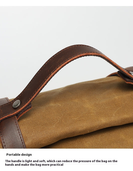 Bolsa Bandolera de Lona Unisex - Estilo Casual y Versátil - Image 24