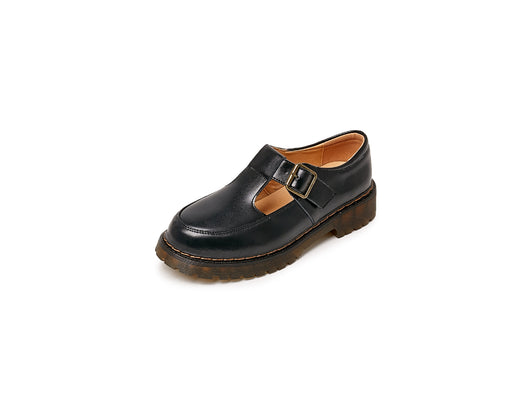 Zapatos Mary Jane Plataforma Punta Redonda con Hebilla Ajustable - Image 10