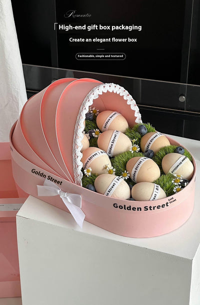 Caja de Embalaje Cradle Flower Box para Huevos - Image 12