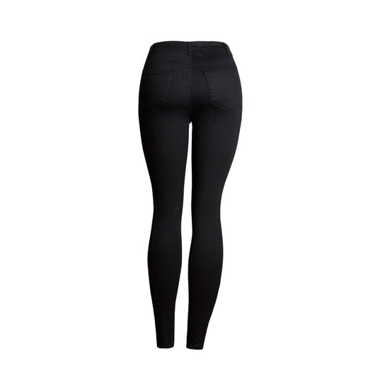 Jeans Slim Ajustados con Detalles Laterales - Image 10