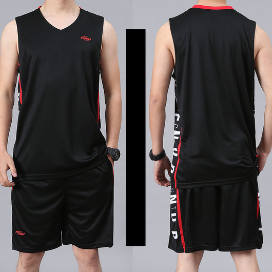Conjunto Deportivo Hombre Verano - Chaleco Sin Mangas y Shorts Running