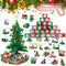 Juego de Bloques de Construcción Navideño - Caja de Regalo Perfecta