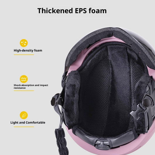 Casco de Esquí Integral con Funda Térmica Unisex - Protección y Calidez - Image 4