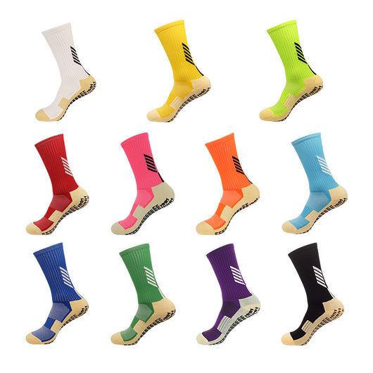 Calcetines Deportivos Antideslizantes con Toalla para Niños y Hombres - Image 36