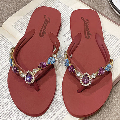 Sandalias Planas Casuales para Playa - Comodidad y Estilo - Image 7