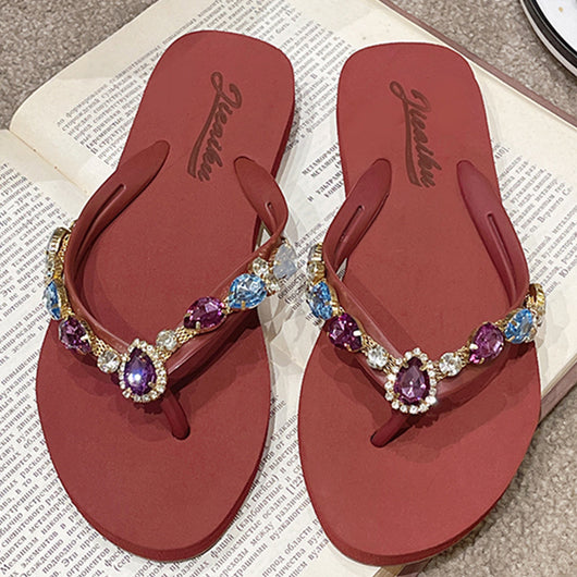 Sandalias Planas Casuales para Playa - Comodidad y Estilo - Image 7