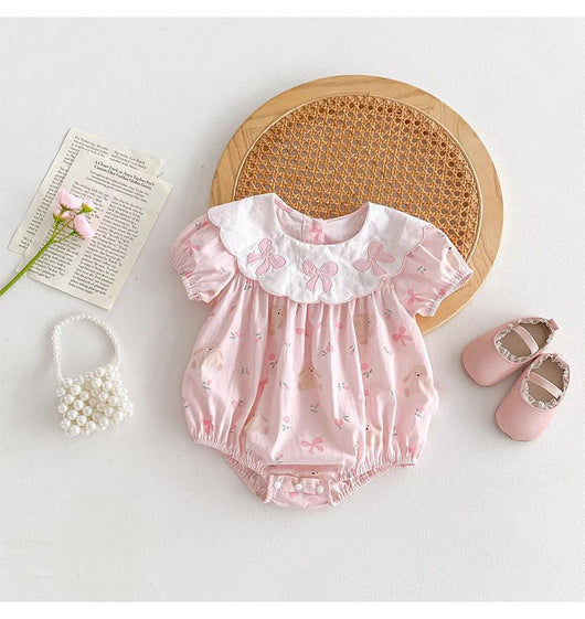 Enterizo Triangular para Bebé Princesa - Diseño Viral de Moda Infantil - Image 15