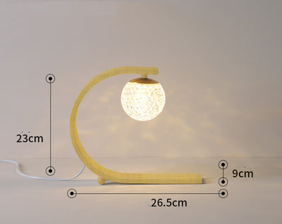 Lámpara de Mesa LED Minimalista Efecto Estrellado - Image 12