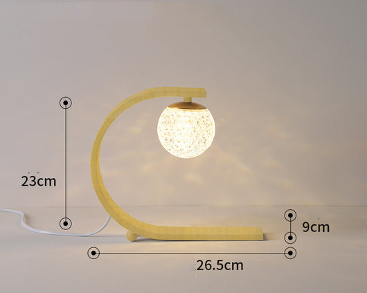 Lámpara de Mesa LED Minimalista Efecto Estrellado - Image 12
