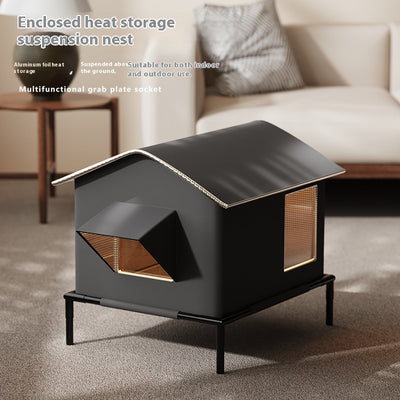 Caseta Térmica Duradera para Perros - Protección Universal Todo Clima - Image 4