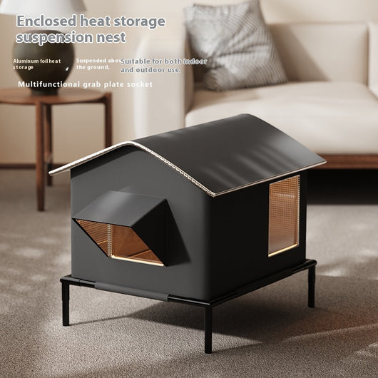 Caseta Térmica Duradera para Perros - Protección Universal Todo Clima - Image 4