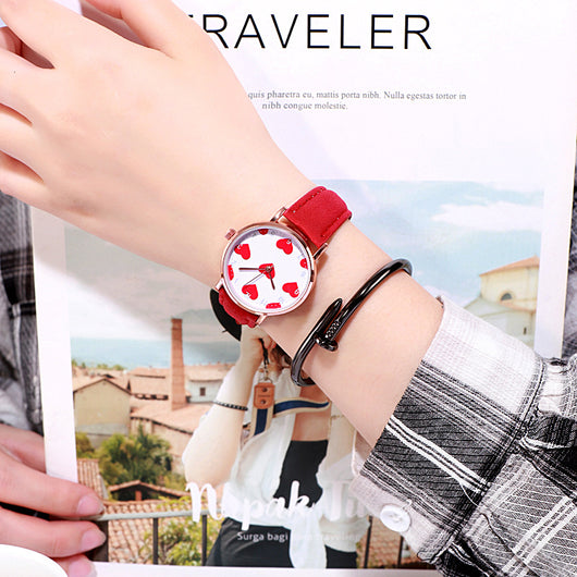 Reloj Pulsera de Cuero PU y Aleación - Image 5