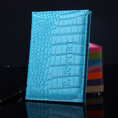 Cartera de Pasaporte en Cuero Premium