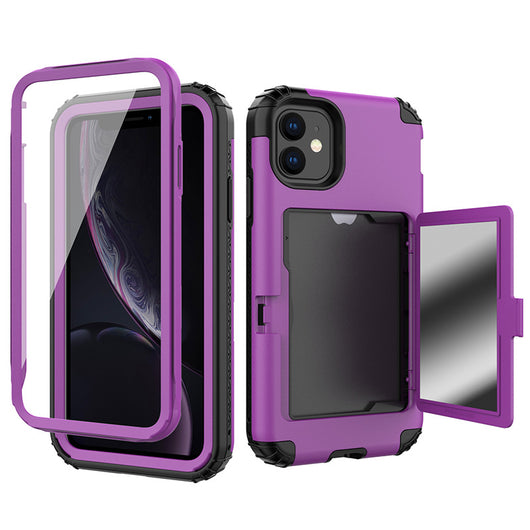 Funda Protectora con Espejo de Maquillaje para Celular - Image 14