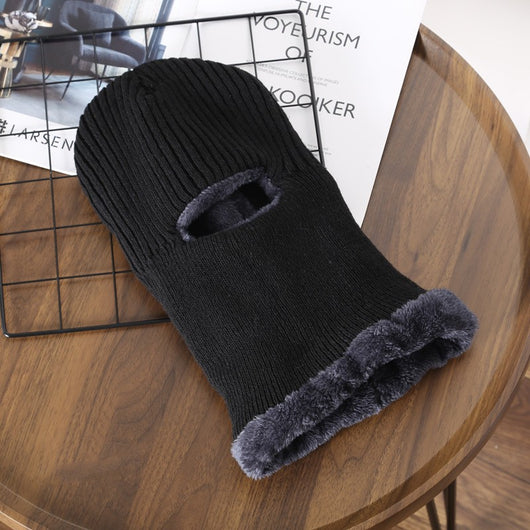 Gorro Tejido Cálido y Suave para Hombre - Image 12