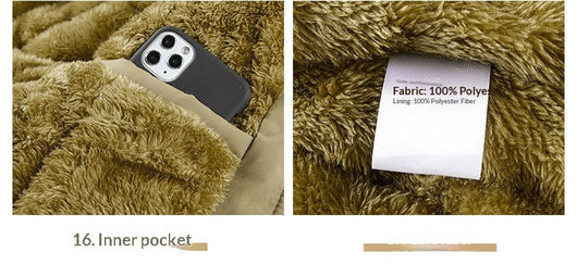 Chaqueta Táctica Aislada para Hombre Otoño-Invierno - Image 22