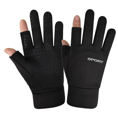 Guantes de Ciclismo Impermeables Térmicos con Agarre Antideslizante - Image 4