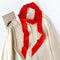 Elegant Thin and Long Decorative Ribbon for Women's Fashion