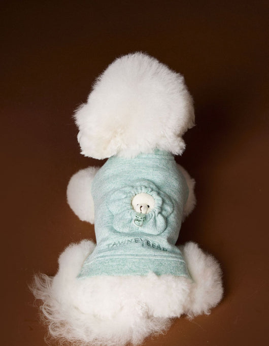 Suéter sin Mangas para Perro Bichón Maltés con Cabeza de Oso 3D - Image 35