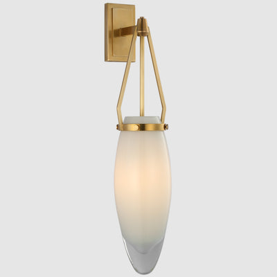 Lámpara de Pared Cobre y Vidrio Estilo Lujo Americano para Dormitorio y Sala - Image 4