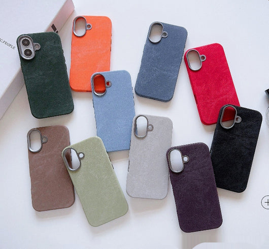 Funda Magnética de Cuero con Franela para Celular - Image 13