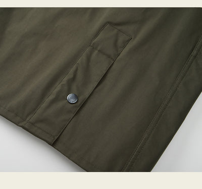 Chaqueta Trench Vintage Bedale en Cera - Estilo Clásico Inglés - Image 15
