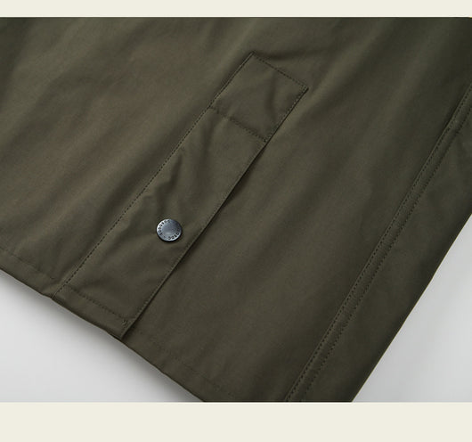 Chaqueta Trench Vintage Bedale en Cera - Estilo Clásico Inglés - Image 15
