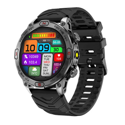 Reloj Deportivo Resistente con Pronóstico Climático y Cronómetro - Image 7