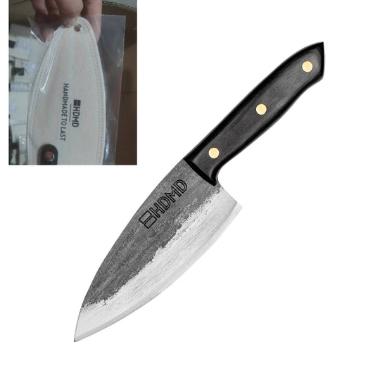 Cuchillo Chef Multiusos 65Mn con Funda de Protección