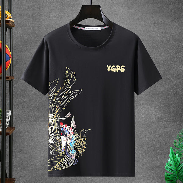 Camiseta Oversized de Manga Corta para Hombre - Image 6