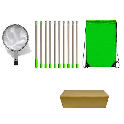 Recolector de Frutas Portátil con Canasta - Herramienta de Cosecha para Cítricos y Frutas - Image 6