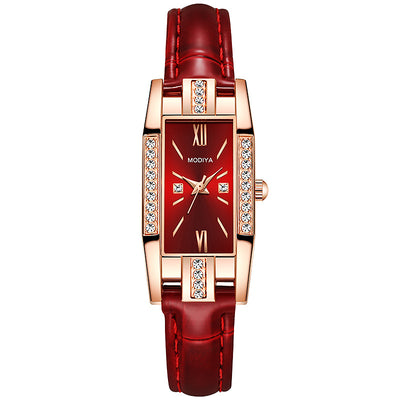 Reloj de Dama Elegante Estilo Británico con Correa de PU - Image 11