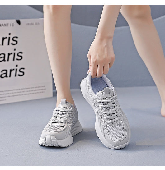 Zapatillas Deportivas para Correr con Malla Transpirable y Suela Antideslizante para Mujer - Image 9